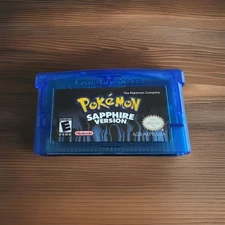 Pokemon Sapphire Version