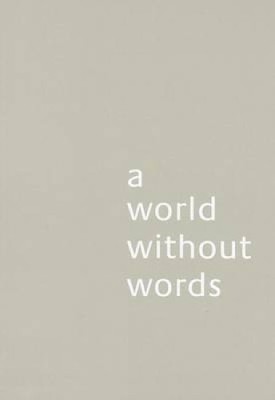 Jasper Morrison A World Without Words (Paperback) (UK IMPORT)