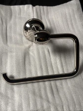 Alno A6666-PN Royale Bath Single Post Tissue Holder Polished Nickel