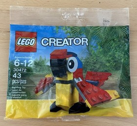 New & Sealed LEGO Creator 30472 Parrot & 3 in 1 Creator German Shepherd 30578