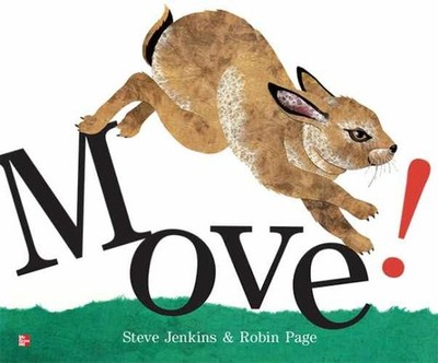 Reading Wonders Literature Big Book: Move! Grade 1 - Hardcover - Very Good