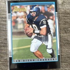 2001 Bowman Rookie Drew Brees San Diego Chargers #164 Football Trading Card. rookie card picture