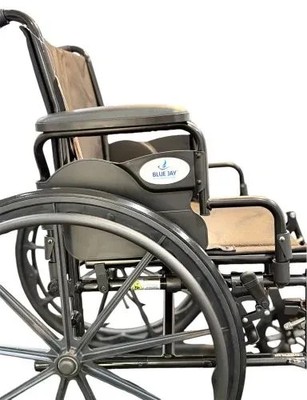 ROLL WITH ME 18'' K3 Wheelchair DDA & Elevating Leg Rests