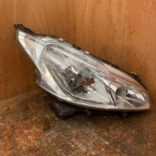 Faro proiettore anteriore destro guidatore Peugeot 208 GTI alogeno Mk1 13-15 pre FL