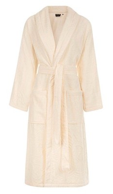 Roberto Cavalli Zebrona Scialle unisex Bademantel S/M