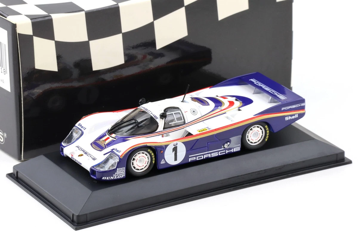 MINICHAMPS Porsche Diecast Racing Cars 1982 Vehicle Year for sale