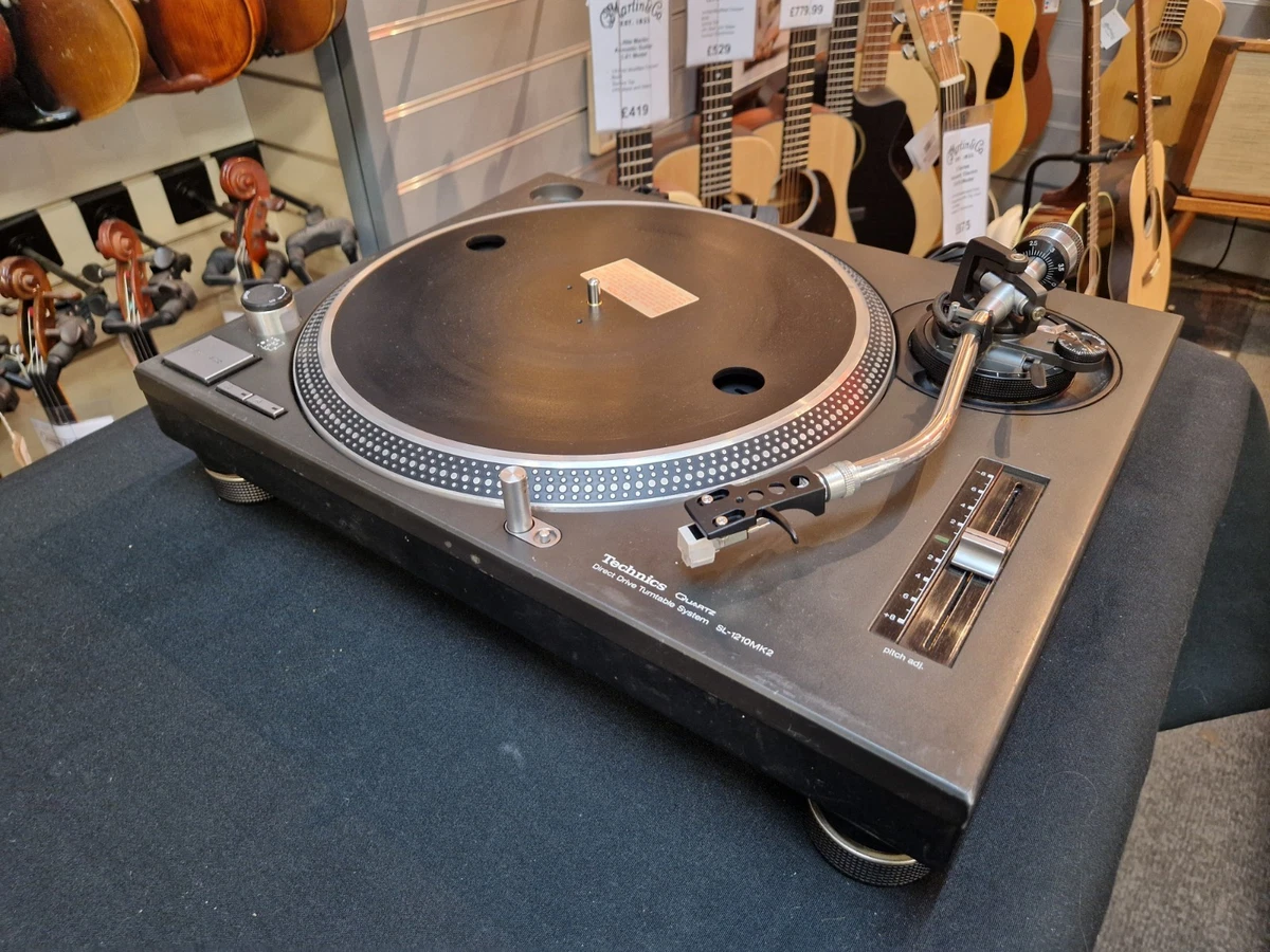 Technics SL-1210MK2 DJ Turntables for sale | eBay UK