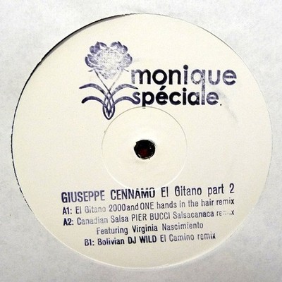 Giuseppe Cennamo - El Gitano Part 2 (Vinyl 12'' - 2009 - CA - Original)
