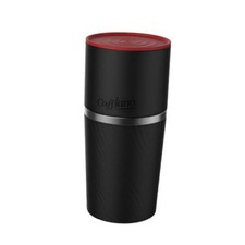 Klassic - All-in-1 Drip Kettle + Griller + Permanent Stainless Filter - Black