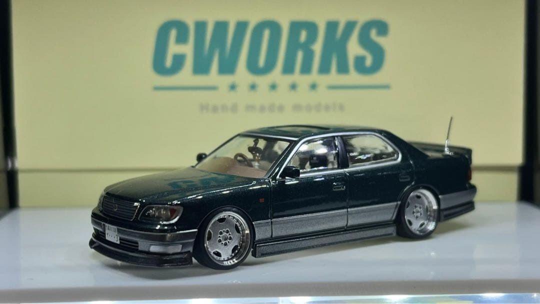 1/64 改LEXUS LS400 Wald VIP 風 関村 1/64 Kai LEXUS LS400 Wald VIP style CWORKS | eBay