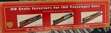 IHC Coach Passenger Car Interior for SS & CS Cars, #20151 HO Scale