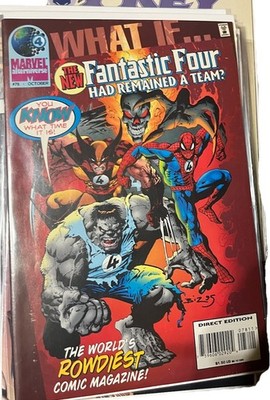 Marvel Comics What If...? #78 Fantastic Four Had Remained a Team? Direct