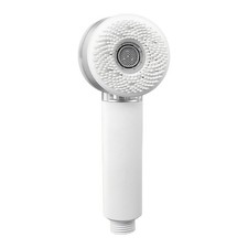 Non-Slip Soft Silicone Baby Shower Head for Safe Handling During Bath Time