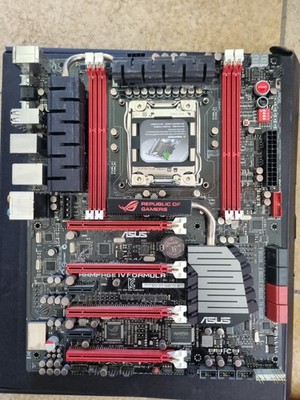 ASUS ROG Rampage IV Formula Intel X79 Mainboard ATX Sockel 2011