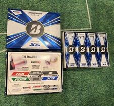 Bridgestone Tour B XS Golf Balls - White - Three dozen - Brand New In Box