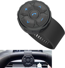 Bluetooth Media Button Remote Control IPX6 Waterproof Strap Type Wireless Contro