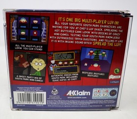 Videogioco Vintage 1999 90s Sega Dreamcast South Park Chef's Luv Shack Pal Retr&ograve;