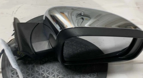 16-18 JEEP GRAND CHEROKEE Door Mirror Right CHROME w/ HEAT w/o Blind Spot