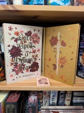 The Bookish Box Once Upon A Demons Heart, Sig...