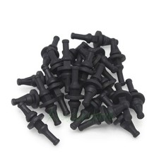 100pcs /lot PC Case Fan Rubber Shock Absorption Noise Reduction Screws 30mm