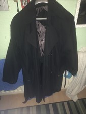 Berkertex Black Coat Size 10