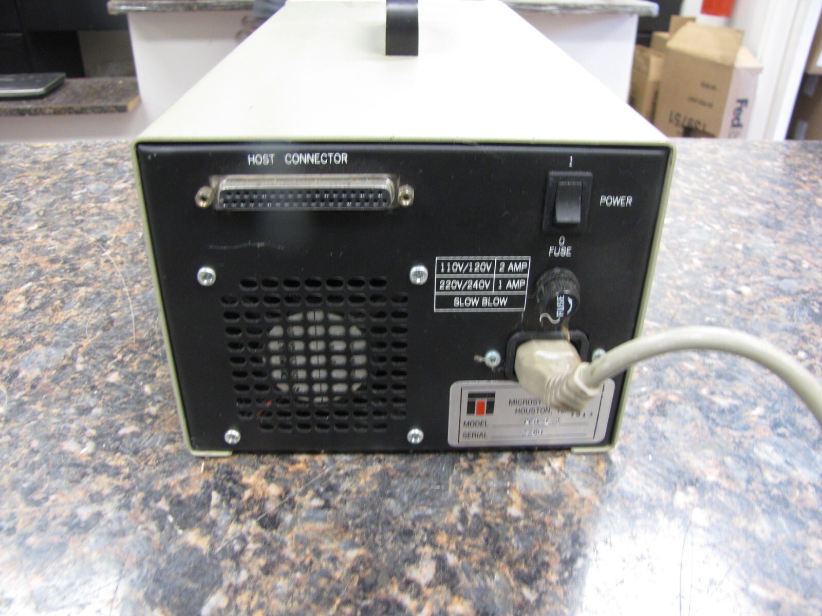 Scheda Madre Texas Microsystems PCA D486DX/33, CPU E Memoria, 18478, Usata Ma In Buono Stato