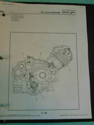 1972 1973 Kawasaki Z series motorcycle repair workshop