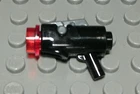 LEGO Figure Accessories Weapon Star Wars Blaster Pistol Black (1884 BF)