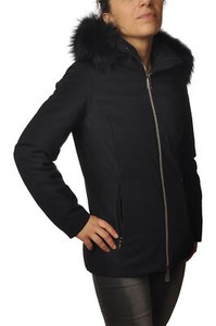 giubbotto donna nero