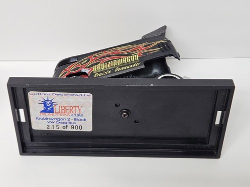 Hot Wheels Liberty Promotions Kruizinwagon 2 VW Drag Bus Yellow Red Black Lot 3 - Picture 10 of 16