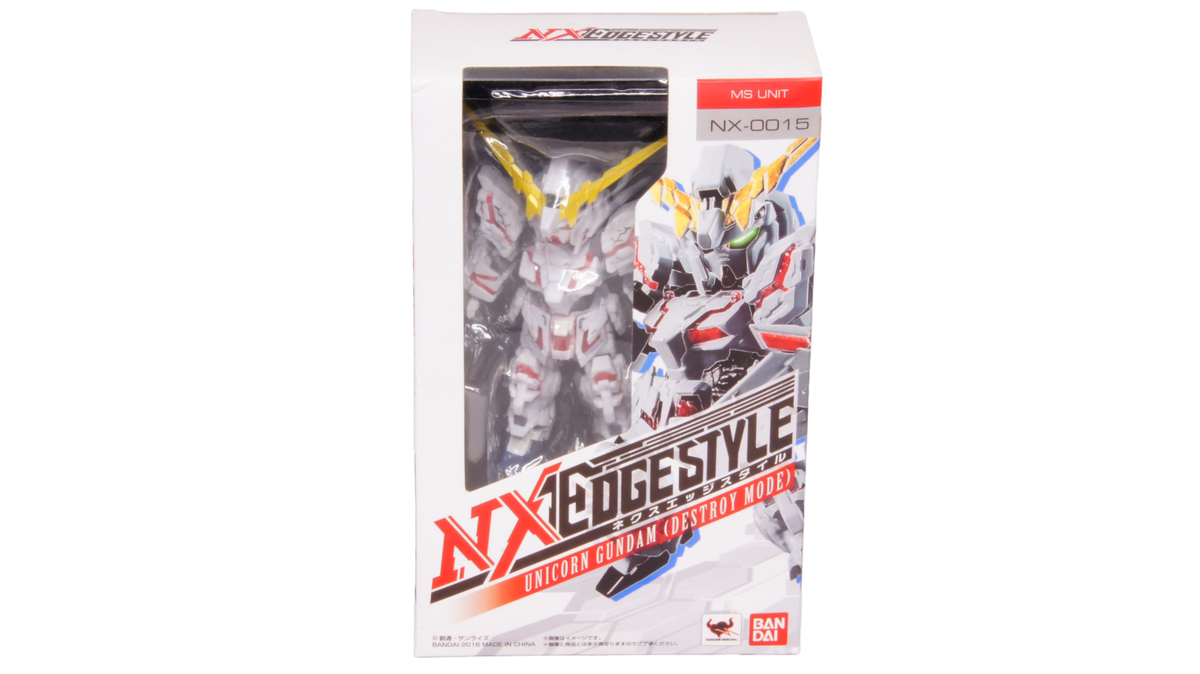 NX EDGE STYLE UNICORN GUNDAM(DESTROY MODE)MS UNIT NX-0015 from JP