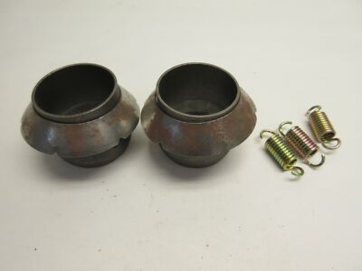MULTI FIT ARCTIC CAT SNOWMOBILE EXHAUST JOINTS 2 PACK NEW NOS OEM 636-418