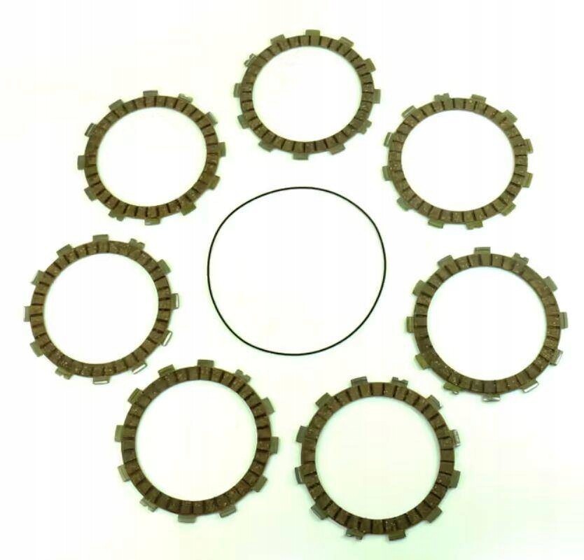 Disques d'embrayage Honda CR 125R et joint de carter pour sorties cross et circuit