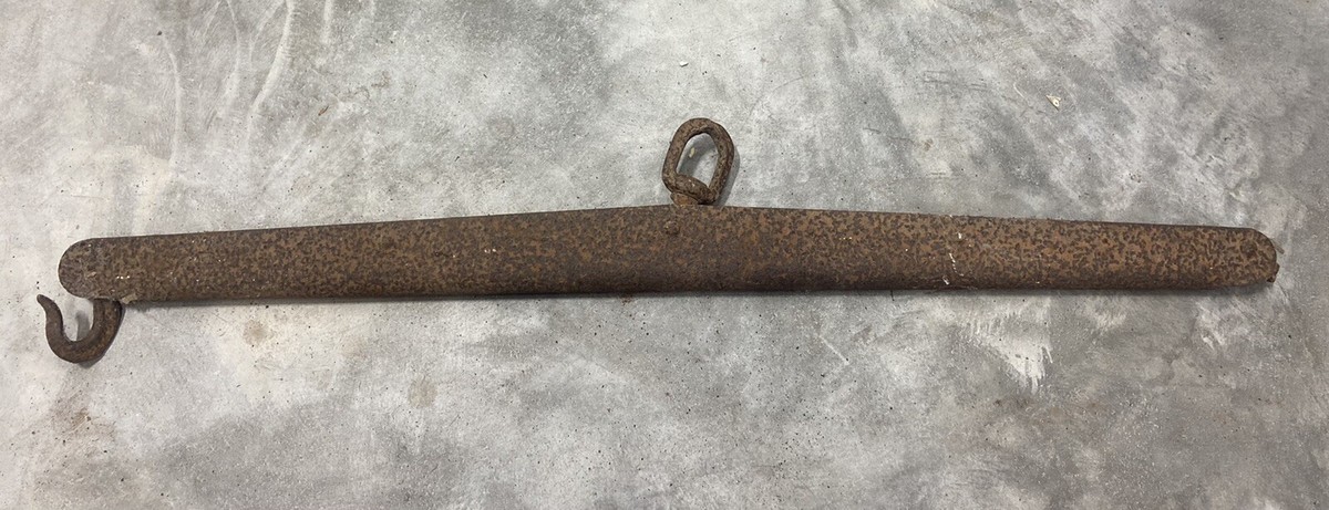 Vintage Antique Single Tree Metal Yoke Primitive Horse Ox
