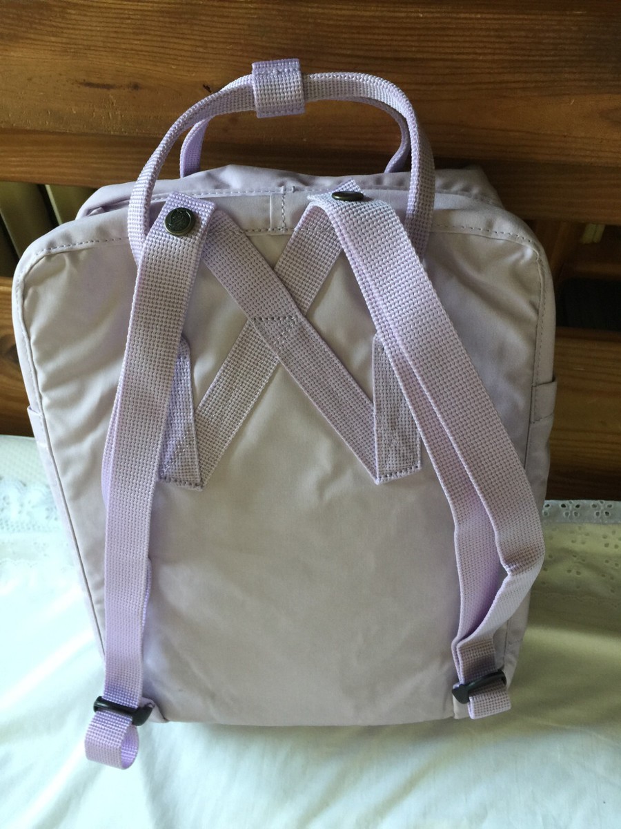 【FJALLRAVEN】Kanken Classic (23510) - Pastel Lavender Fjallraven Kanken Classic Backpack Pastel Lavender | My Fox Bag