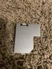 Serial Port 2 Cover Part Official Nintendo Gamecube Silver 23 