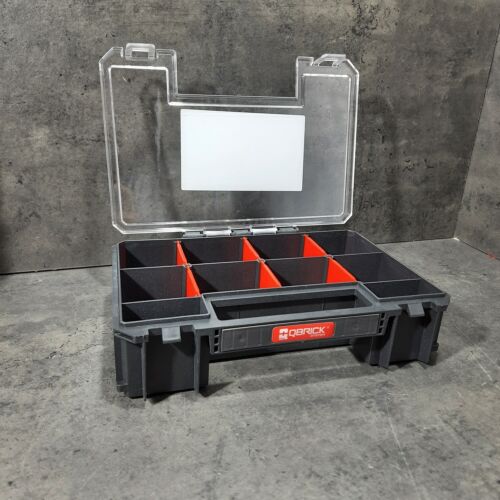 QBRICK® Sortimentsbox TWO Oranizer Multi System 200 26x18x6,5cm 10 Fächer - Bild 1 von 4