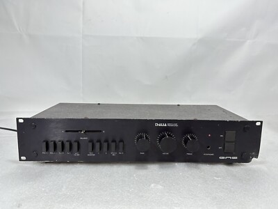 Great American Sound ''GAS'' Thalia ~ Servo-Loop Preamplifier ~ WORKING/READ