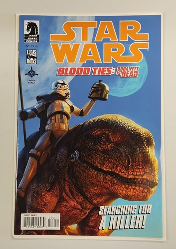 STAR WARS BLOOD TIES BOBA FETT IS DEAD 2 1ST APP AILYN VEL (2012, DARK HORSE)