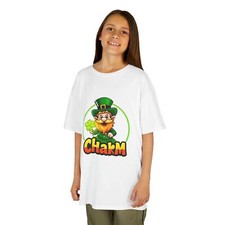 St. Patrick  s Day Merchandise  Apparel Design - Kids Heavy Cotton  Tee