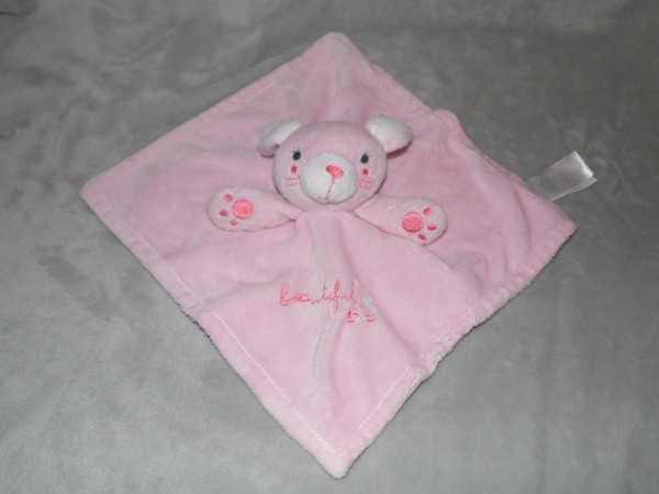 primark pink bunny comforter