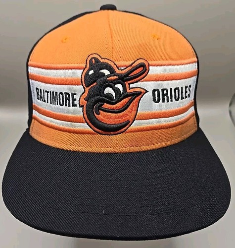Baltimore Orioles modello professionale aderente 7 3/8 35% lana 65% acrilico - Foto 6 di 11