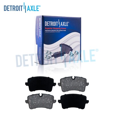 Rear Ceramic Brake Pads for Audi A6 A7 A8 Quattro RS5 RS7 S6 S7 S8 Porsche Macan