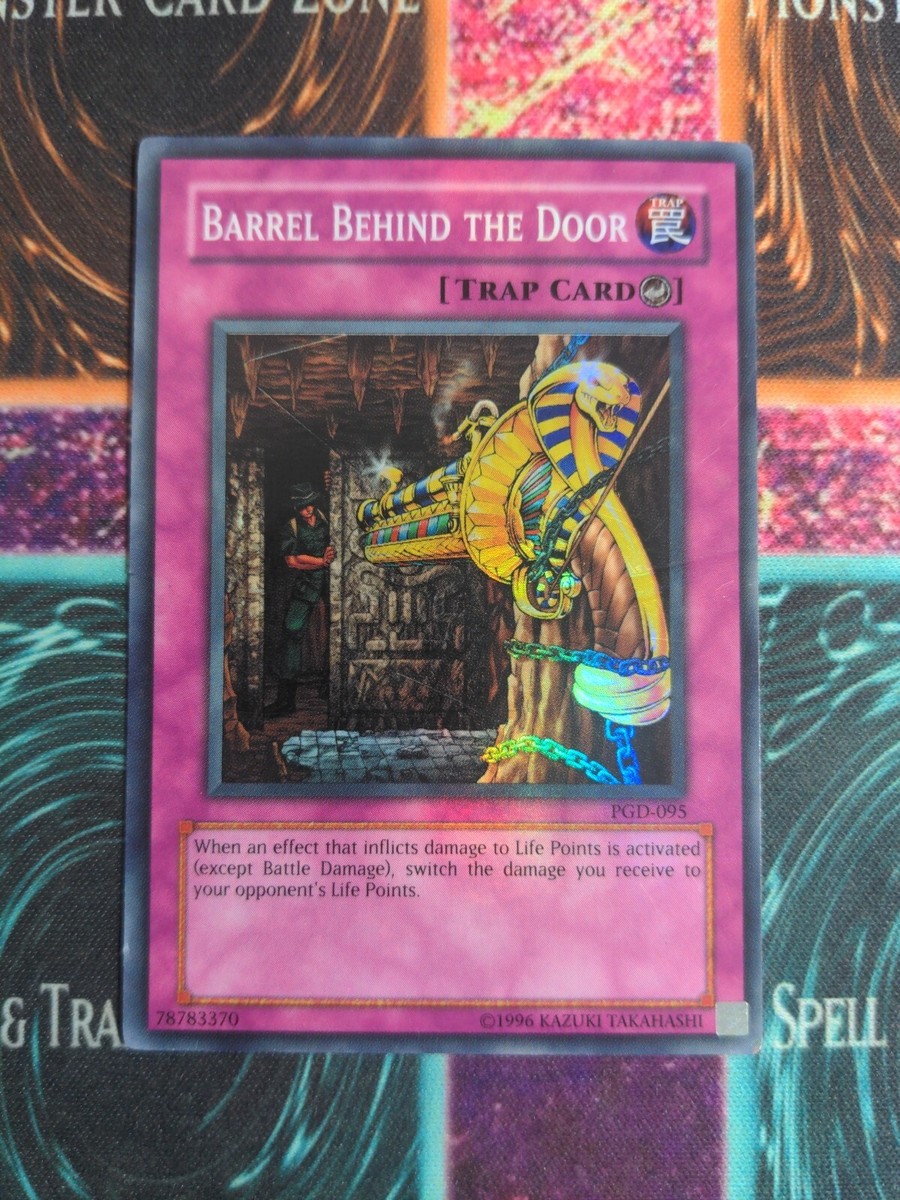 Yu-Gi-Oh! Barrel Behind the Door Pharaonic Guardian PGD-095 Unlimited Super  MP | eBay