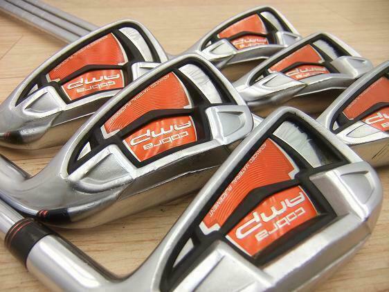 COBRA AMP JAPAN MODEL 6Pcs Stiff Flex IRON SET 10167 | eBay