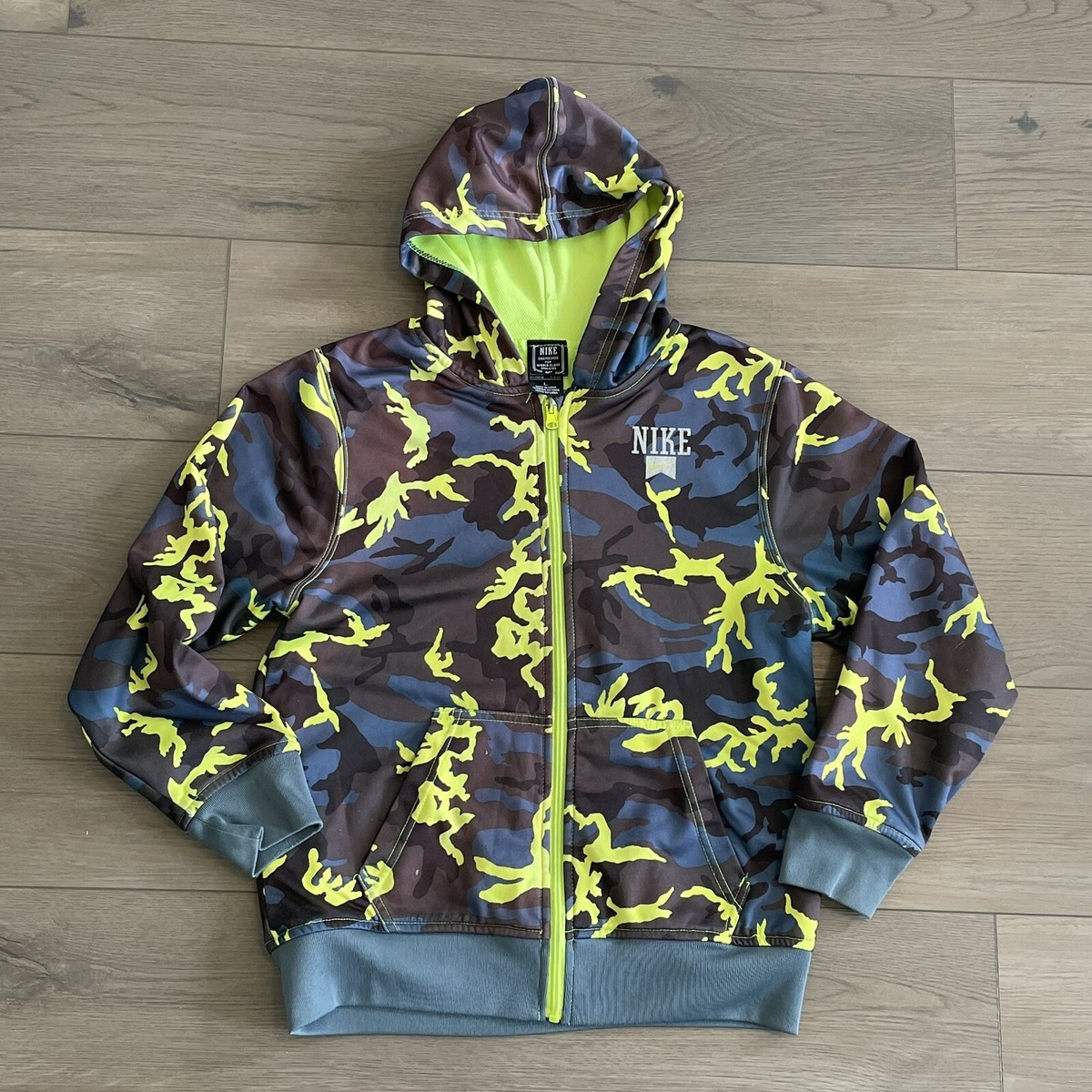 【New Era】 ★ CAMO COLLECTION SWEAT SHIRT ★ A BATHING APE® 1st Camo Blocking Raw Edge Hoodie | Bape