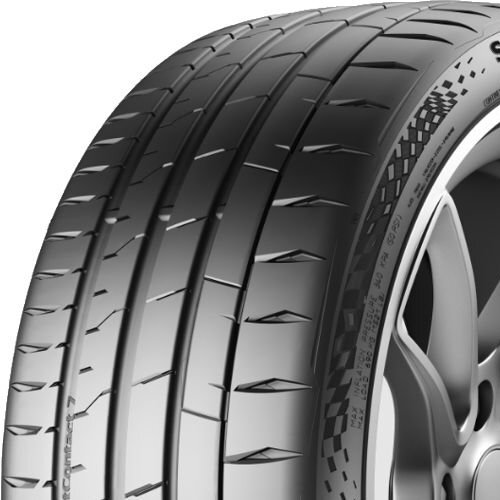 Continental SportContact 7 235/35 ZR19 pneu XL EVc pour éviter l'usure prématurée sur EV