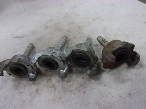 4 Dixon Air Hose Quick Connector 3/8" Hose Barb Fitting Jack Hammer Tool Line 