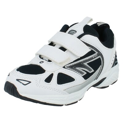 BOYS HI-TEC HOOK LOOP SYNTHETIC CASUAL EVERYDAY TRAINERS R150