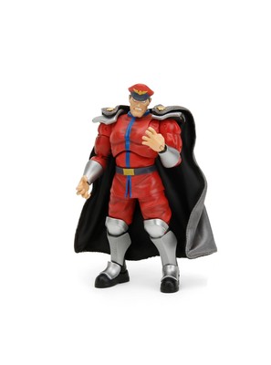 Jada M.BISON STREET FIGHTER 6'' DELUXE COLLECTOR ACTION FIGURE, Toys for Kids and